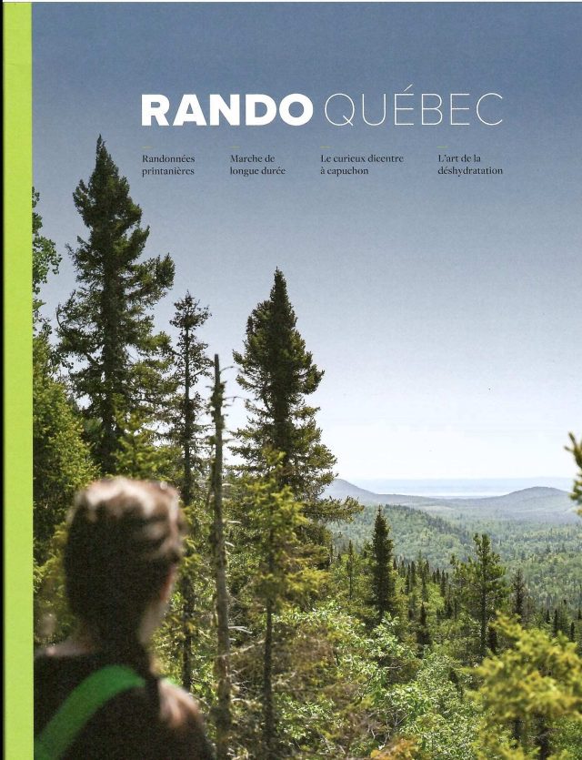 Rando Québec - Revue de printemps 2024