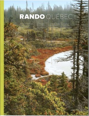 Rando Québec - Revue du printemps 2025