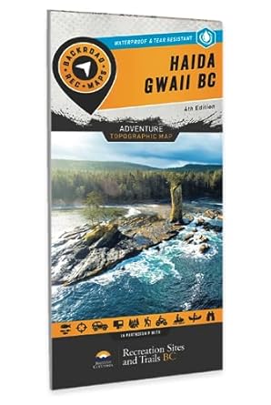 Haida Gwaii BC - Adventure Map - BRMB