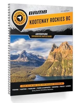 Kootenay Rockies BC - Adventure maps and guide - BRMB