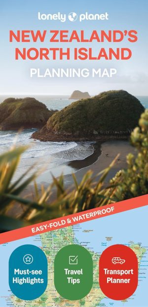 New Zealand - Planning Map - Lonely Planet