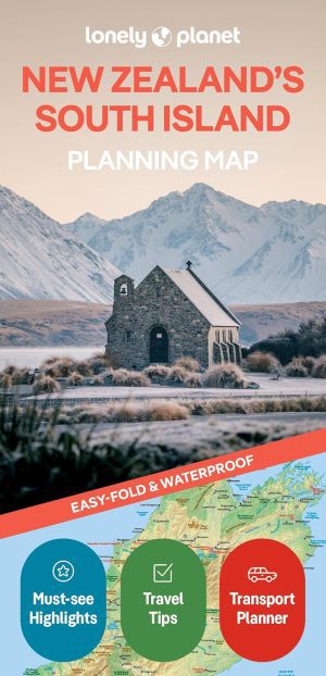 New Zealand's South Island - Planning Map - Lonely Planet