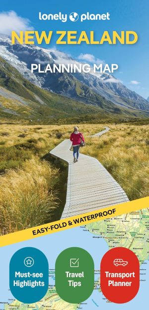 New Zealand - Planning Map - Lonely Planet