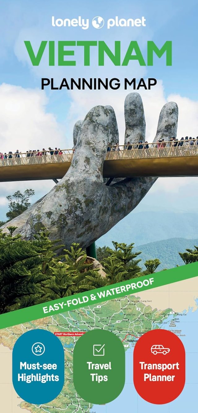 Vietnam - Planning Map - Lonely Planet