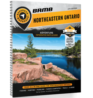 Northeastern Ontario - Adventure maps and guide - BRMB