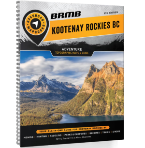 Kootenay Rockies - BC - Adventure maps and guide - BRMB