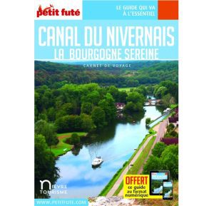 9782305046556 Canal du Nivernais Carnet Petit Futé