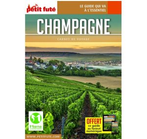 9782305072531 Guide Champagne 2023 Carnet Petit Futé