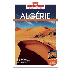 Guide Algérie 2025 Carnet Petit Futé 