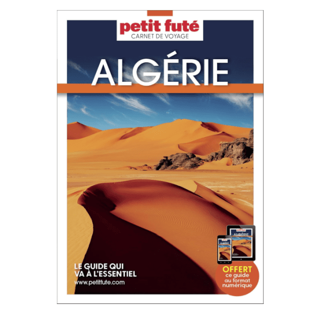 Guide Algérie 2025 Carnet Petit Futé