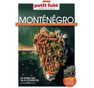 9782305120171 Guide Monténégro 2025 Carnet Petit Futé