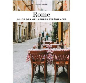 9782361958756 Rome Guide des meilleures expériences Éditions Jonglez