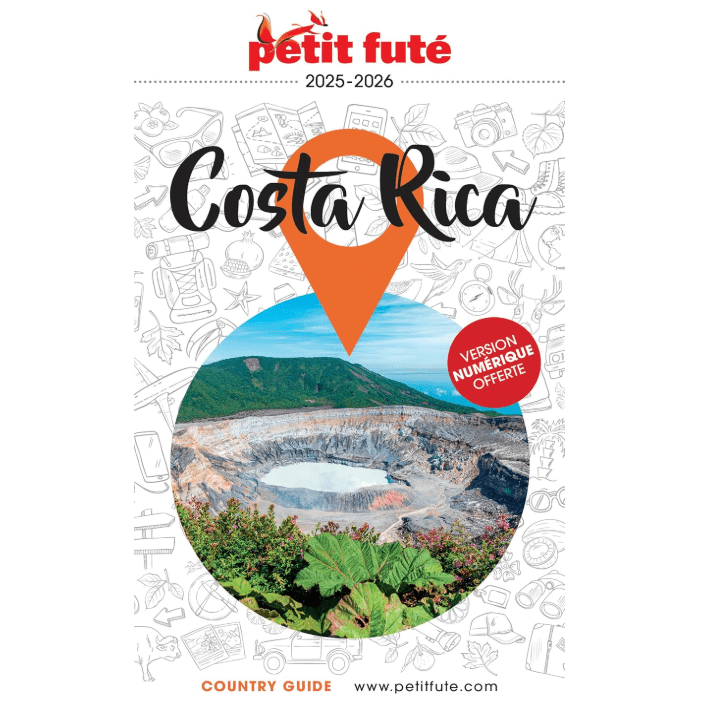 9782370574152 COSTA RICA 2025 PETIT FUTE