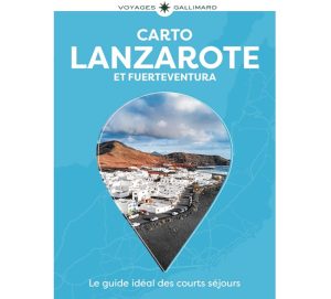 9782742467525 Lanzarote et Fuerteventura Guide Carto Collectifs