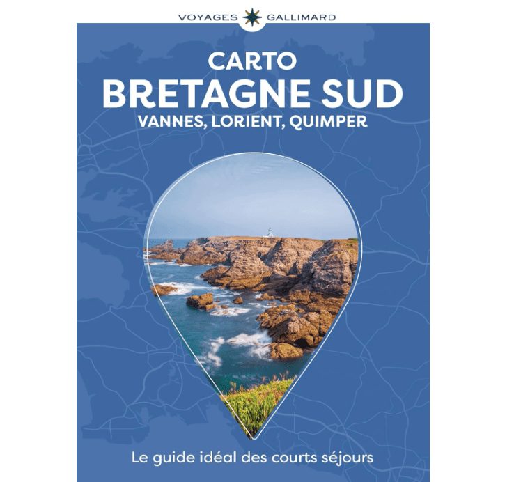 9782742467594 Bretagne Sud Carto Gallimard