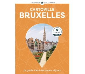 Bruxelles Guide Cartoville 9782742468232