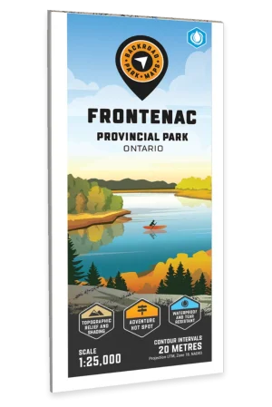 Frontenac Provincial Park Ontario - Adventure Map - BRMB
