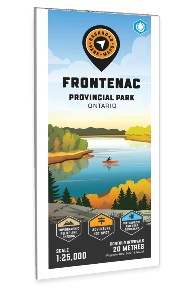 Frontenac Provincial Park Ontario - Adventure Map - BRMB