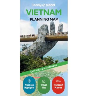 Vietnam - Carte de planification - Lonely Planet