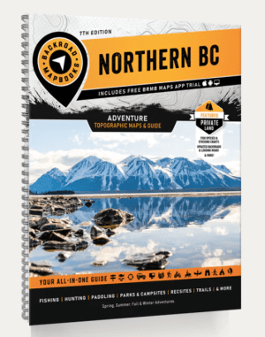 Northwestern Ontario - Adventure maps and guide - BRMB