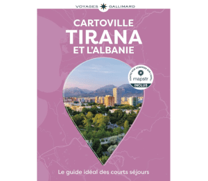 Tirana Albanie Cartoville 9782742467532
