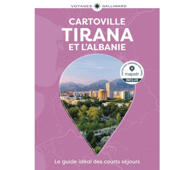Tirana Albanie Cartoville 9782742467532