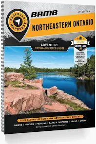 Northeastern Ontario - Adventure maps and guide - BRMB