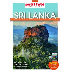 Guide Sri Lanka 2025 Carnet Petit Futé