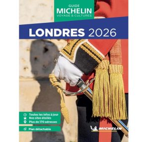 Londres 2026 Guide WE&GO 9782067270015