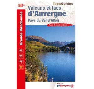 Volcans et lacs d'Auvergne FFR Topo-guides.1