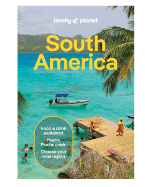 South America - Lonely Planet Travel Guide