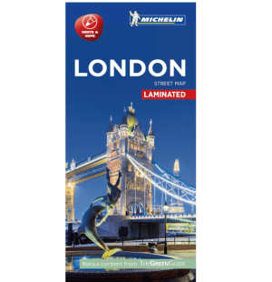 London City Map - Laminated - Michelin