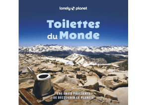 Toilettes autour du monde - Lonely Planet