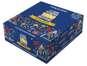 Jeu Lonely Planet Le tour du monde en 1000 questions