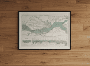Québec et ses abords 1882 | Atlas des ports étrangers
