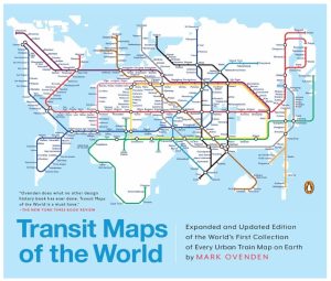 Transit Map of the World - Mark Ovenden