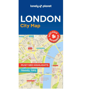 London - City Map - Lonely Planet