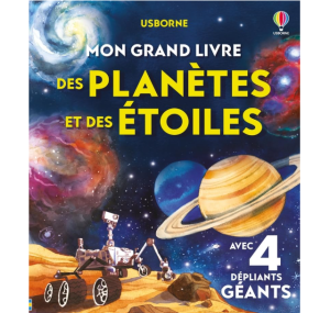 Livre Planètes et Étoiles - Usborne