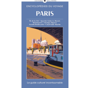 Paris - Guide Voyage Gallimard