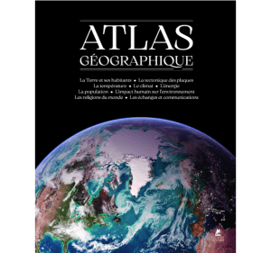 Atlas géographique - Éd. Place des Victoires