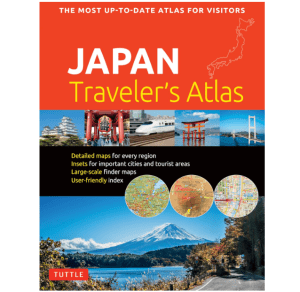 Japan Traveler's Atlas - Tuttle