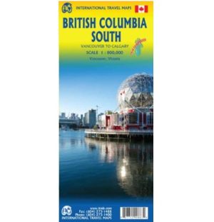 British Columbia South ITMB 9781771291156.jpg1