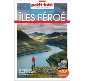 Guide Iles Feroe 2023 2024 Carnet Petit Futé 9782305098159