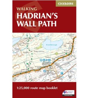 Hadrian's Wall Path Map Booklet - Cicerone