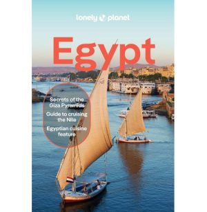 Egypt - Lonely Planet Travel Book 16th Ed.