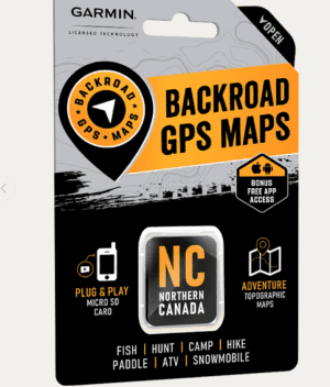 Northern Canada - GPS Maps - BRMB