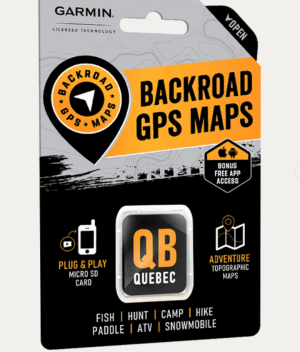 Quebec - GPS Maps - BRMB