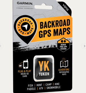 Yukon - GPS Map - Backroad Maps