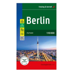 Berlin - Carte de poche Freytag & Berndt