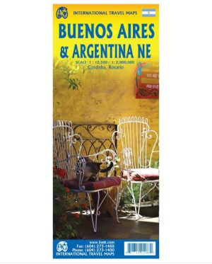 Buenos Aires & Argentine nord-est - Carte routière International Travel Maps